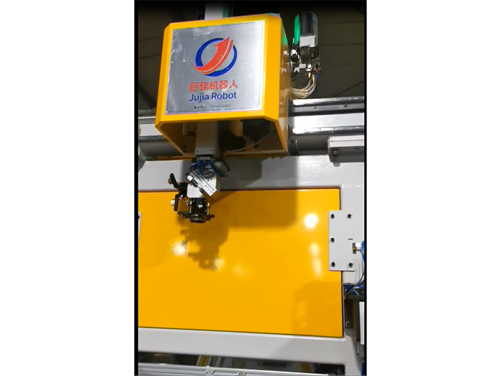 桁架机器人工作原理