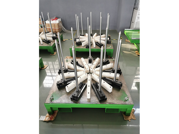 固定式圆盘料仓